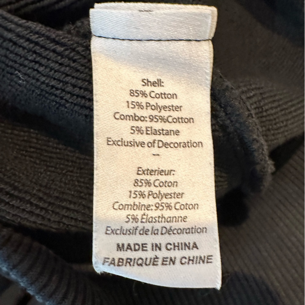 Brandy Chunky Rhinestone Crew Sweatshirt In Black Coral Multi - Picture 8 of 12